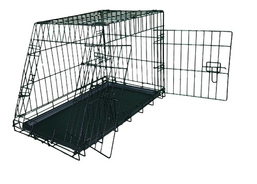 Dog pet crate car carrier - dog, crate-