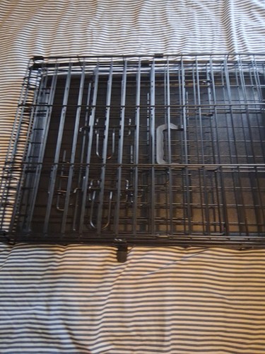Small dog crate folding - crate, cage