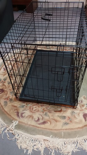 Dog crate medium inch - crate.,