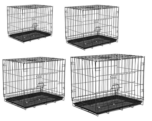 Dog cage puppy crates - dog,