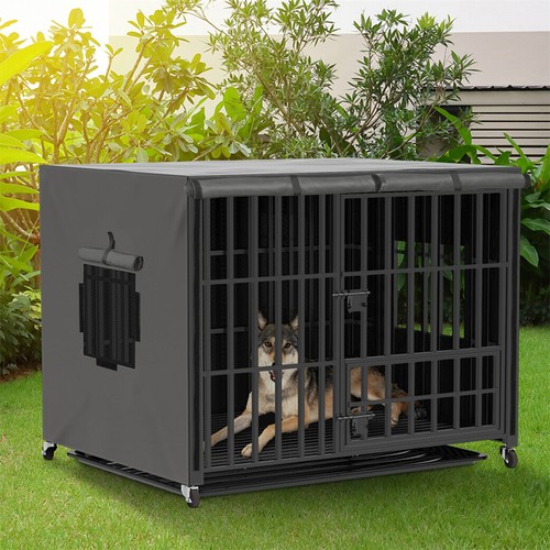 Heavy duty dog crate - dog,