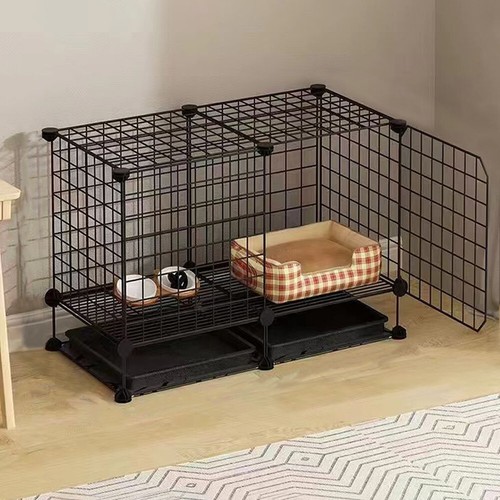 Large metal dog crate cat - large, 30"