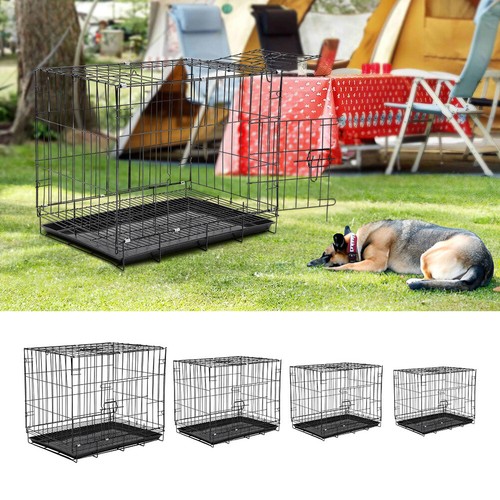 Dog cat cage puppy training - dog, /