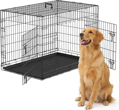 Dog cage puppy training - puppy, crate