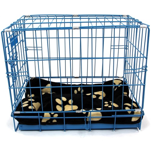 Dog cage with bed crate - bed,