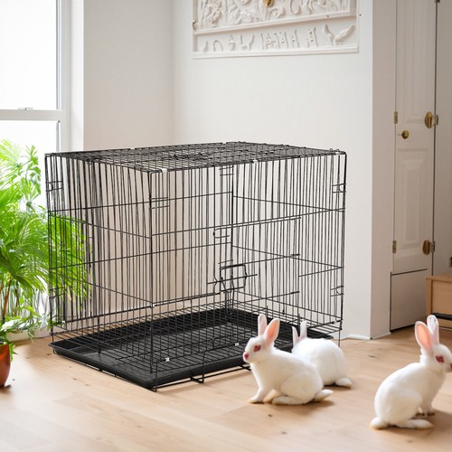 Metal dog cage pet - cage, puppy