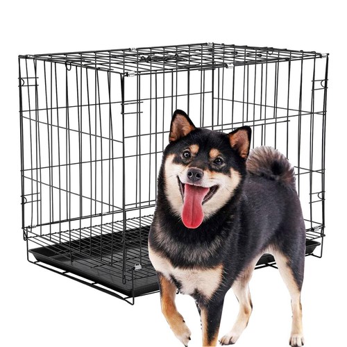 Dog crate large - cage, pet