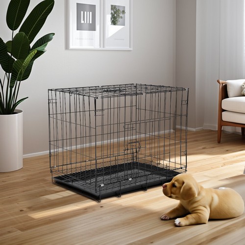 Small medium dog crate - small,