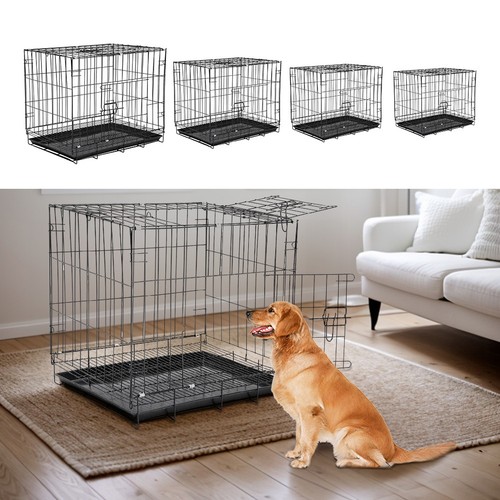 Dog cage pet - dog, metal