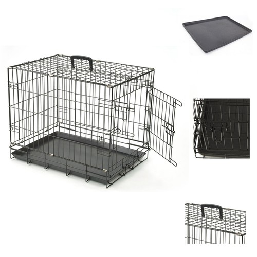 Metal dog cage - metal,