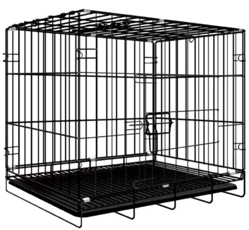 Extra large dog crate cage - large,
