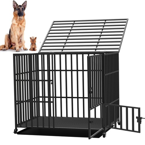 Dog cage pet - dog, puppy