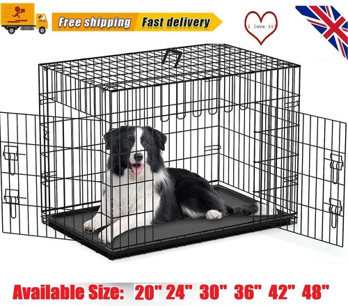 Dog cage puppy - dog,
