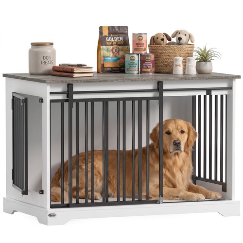 Pawhut 100 large - large, crate