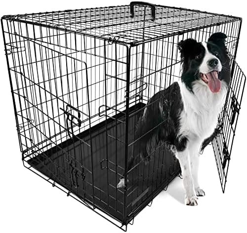 Dog cage puppy pet crate - cage,