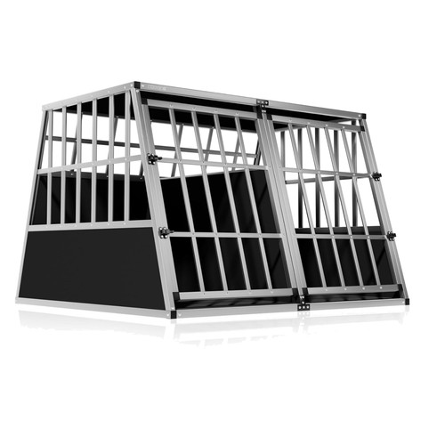 Large aluminium dog crate xxl - crate,