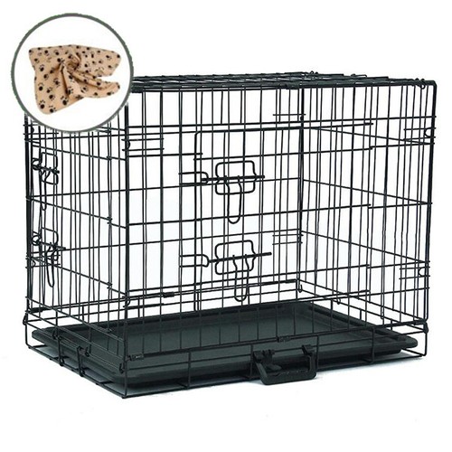 Dog cage pet puppy foldable - dog,