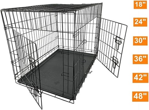 Dog cage crate - pet,