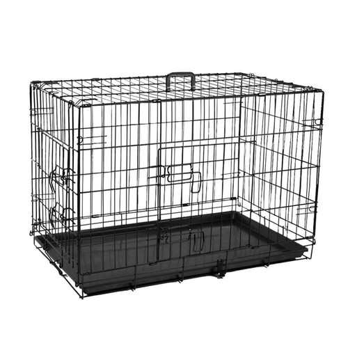 Pet cage folding - folding, door