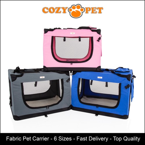 Fabric dog crate travel - dog, cage