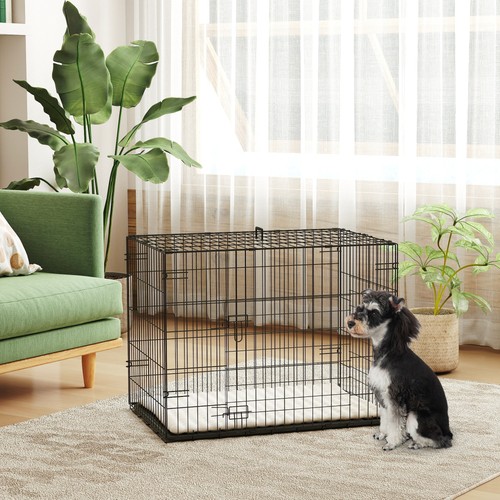 Pawhut dog crate - dog, with