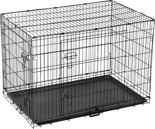 New dog cage puppy - dog, pet