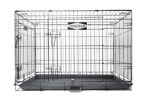 Dog cage puppy - dog, training