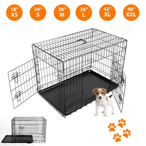 Foxhunter pet cage - cage, folding