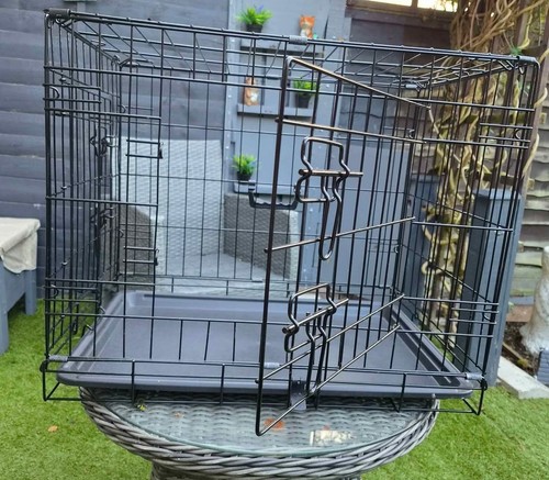 Dog cage puppy training crate - dog,