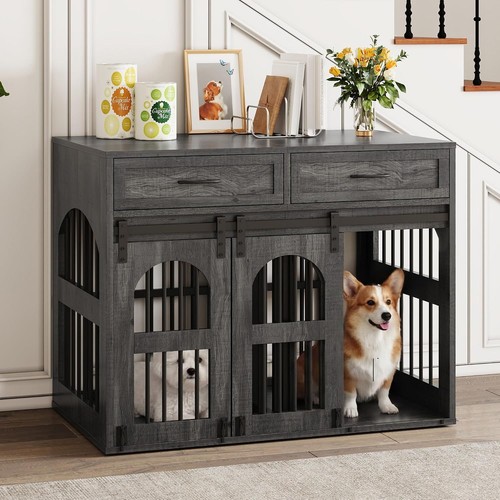Ironck dog crate furniture - ironck,