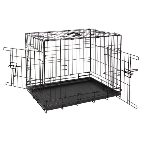 Metal dog crate - 2, with