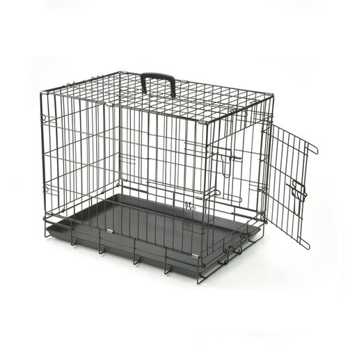Dog cage pet - dog, metal