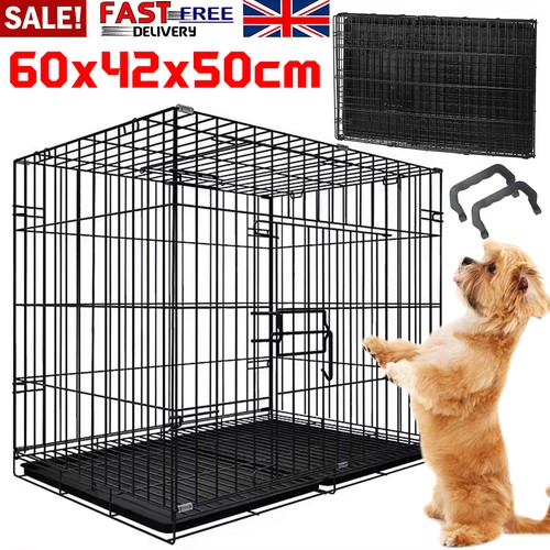 Dog cage small crate puppy - small,