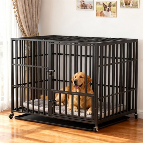 Heavy duty dog crate xxl - duty, xl
