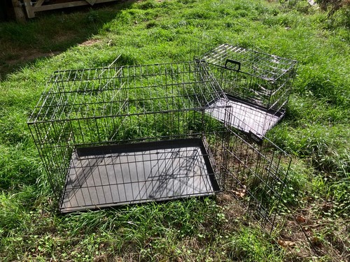 Dog crate size collapsible - dog,