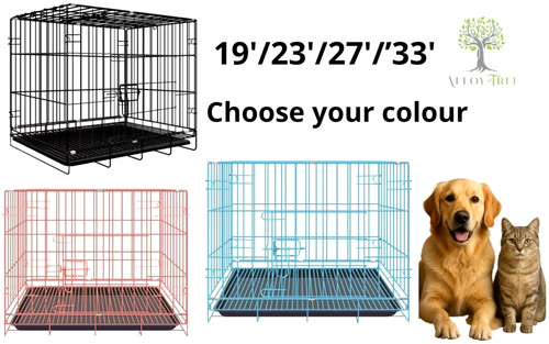 Dog crate puppy cage - crate,