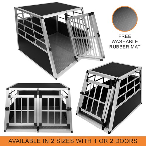 Pet transport cage car crate - transport,