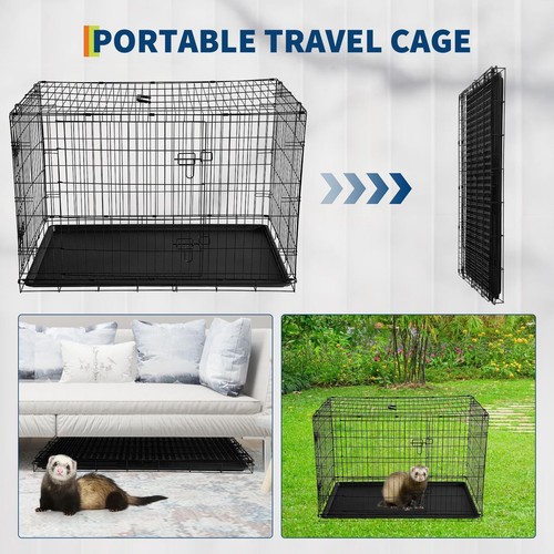 Dog cage puppy - dog, pet