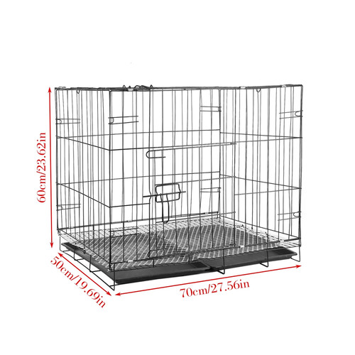 Dog cage puppy - puppy, training