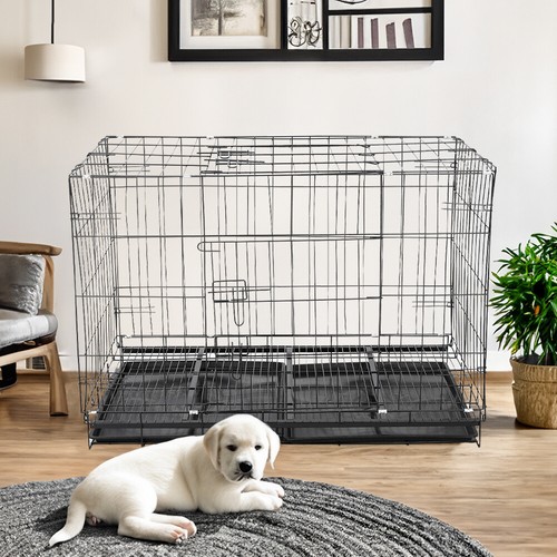 39in dog cage puppy training - dog,