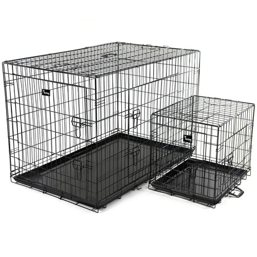 Dog cage pet - pet, metal