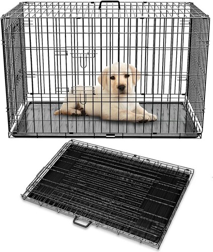 Dog cage puppy pet crate - pet,